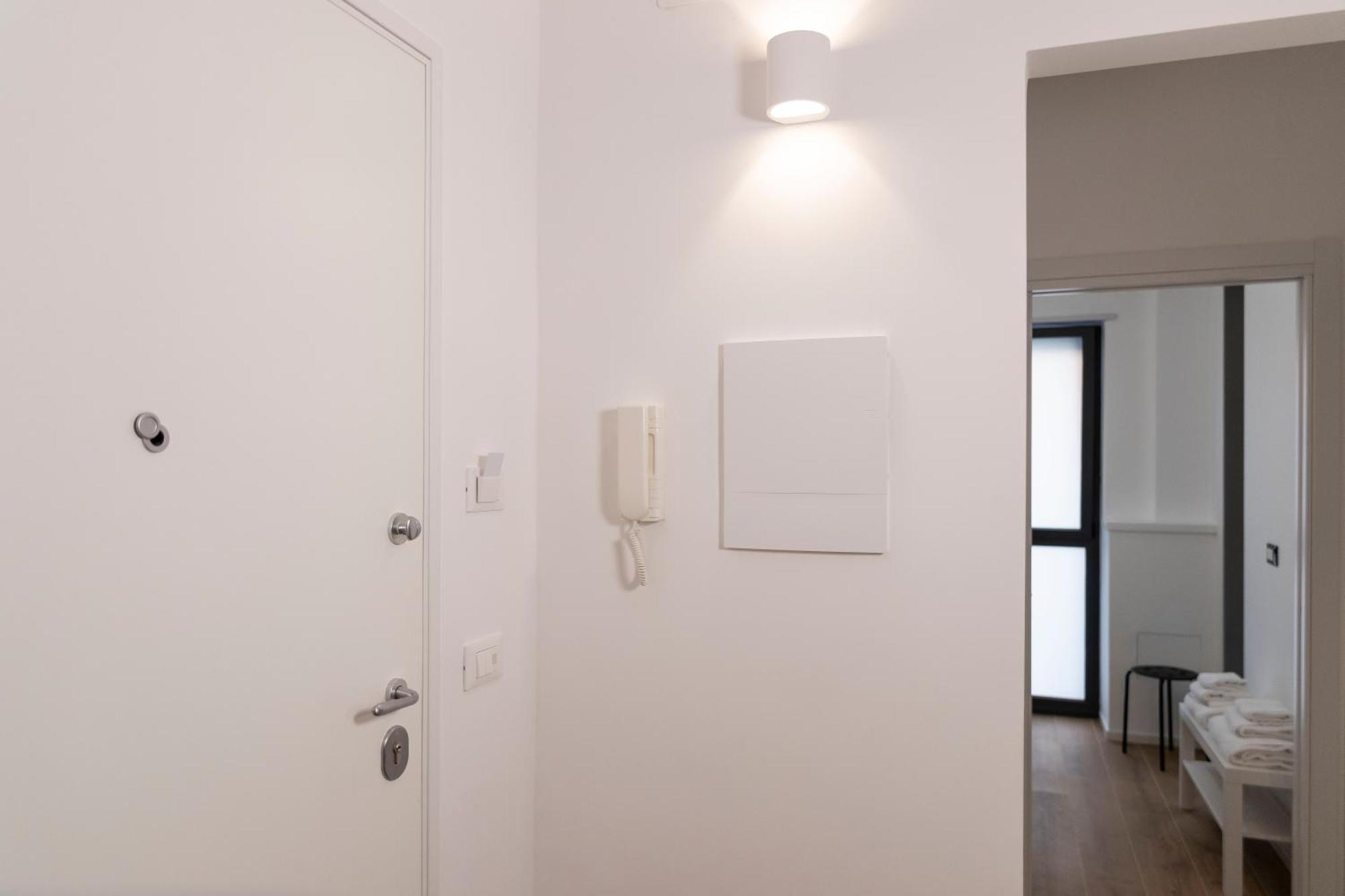 Ferienwohnung "42Metriquadri" A Bari Exterior foto