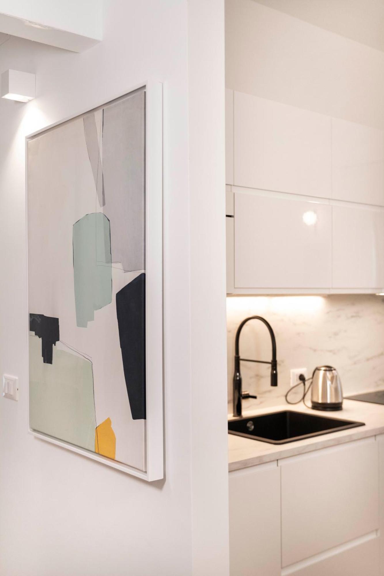 Ferienwohnung "42Metriquadri" A Bari Exterior foto