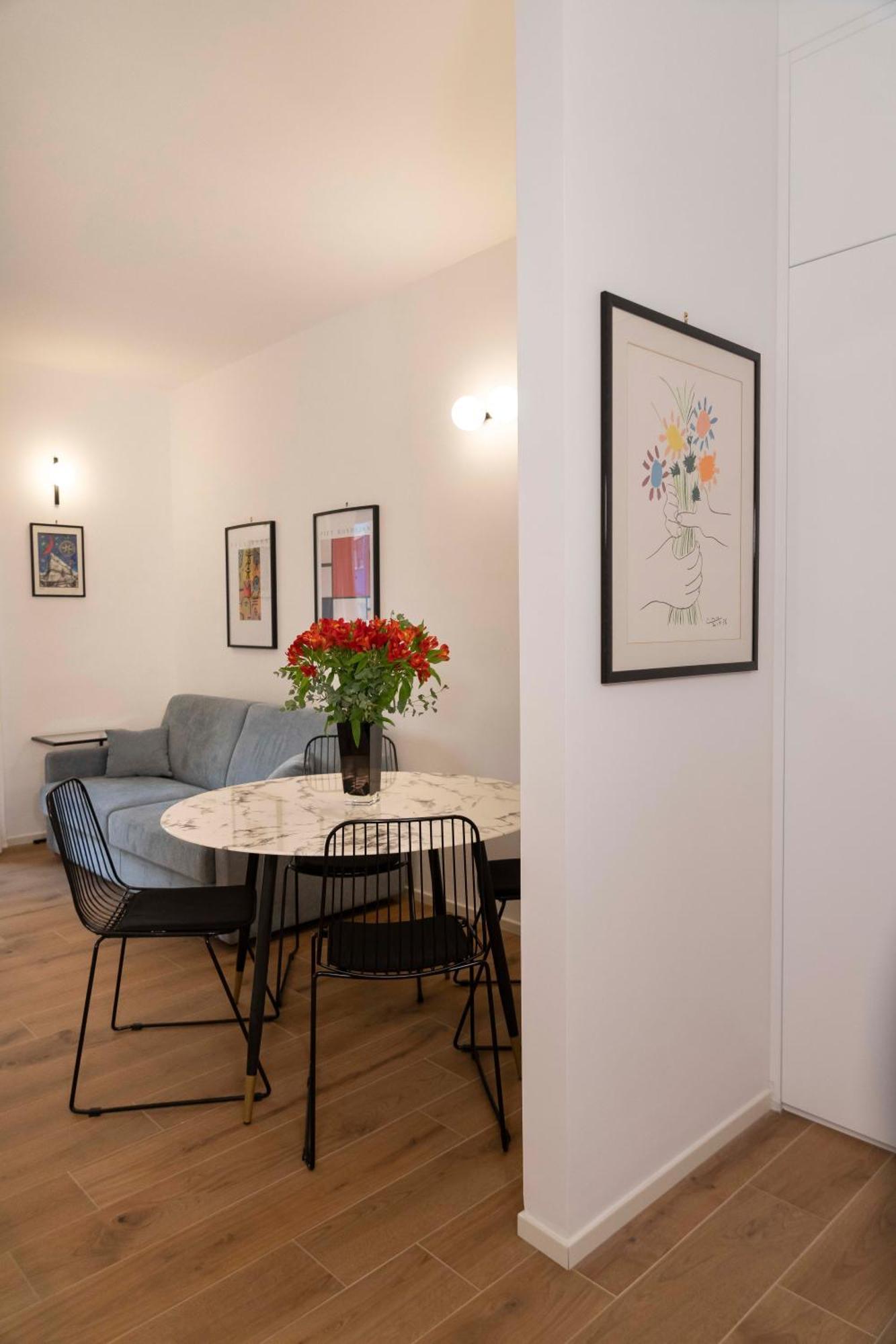 Ferienwohnung "42Metriquadri" A Bari Exterior foto