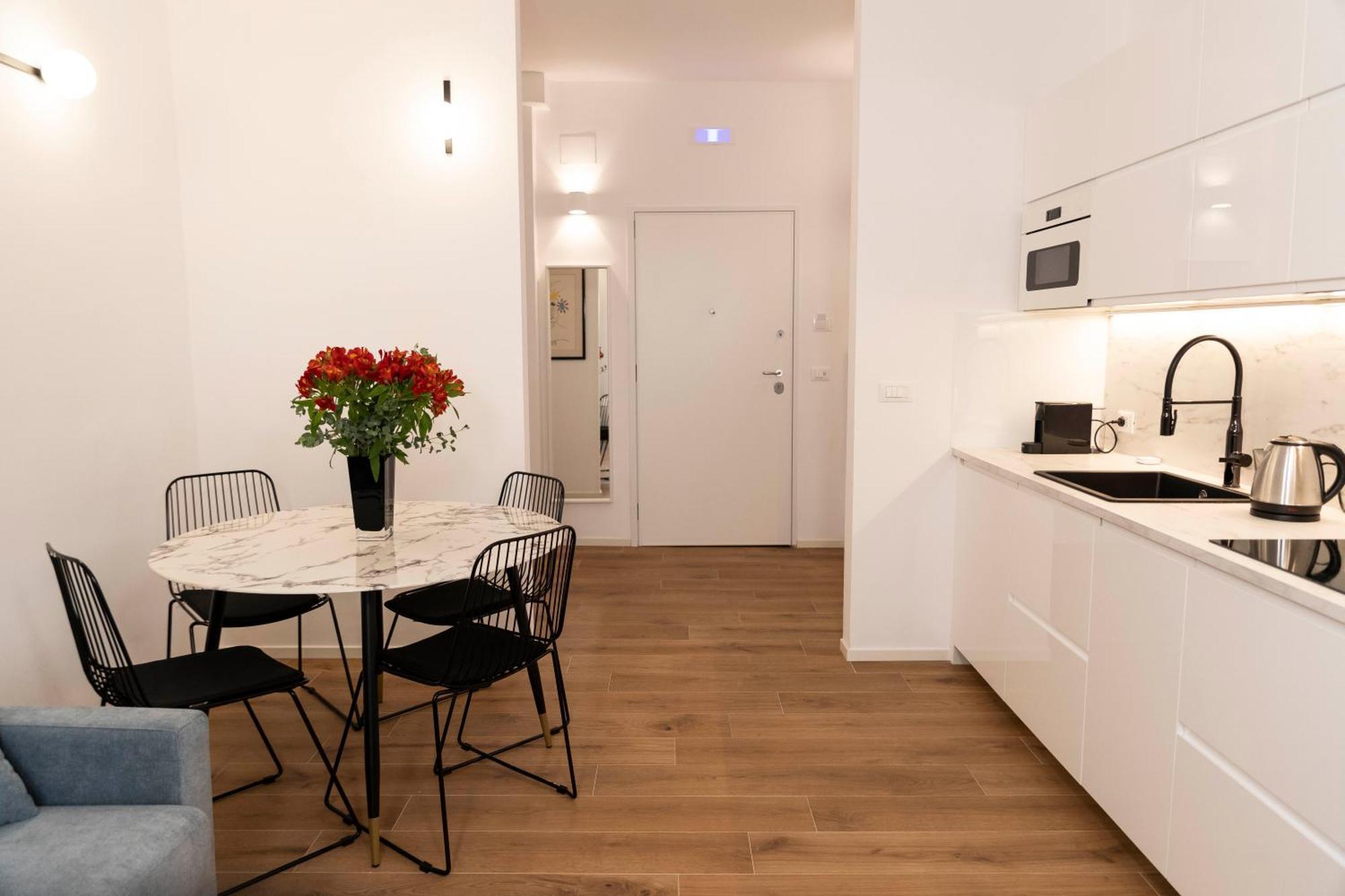 Ferienwohnung "42Metriquadri" A Bari Exterior foto