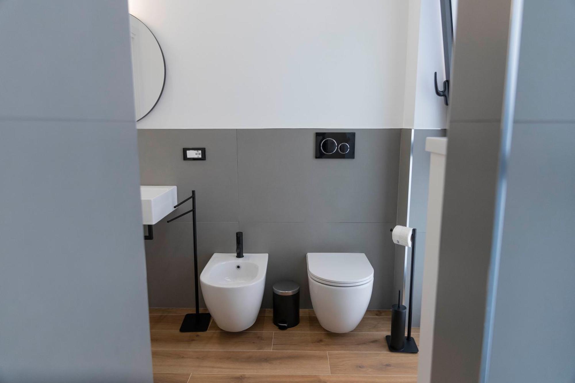 Ferienwohnung "42Metriquadri" A Bari Exterior foto