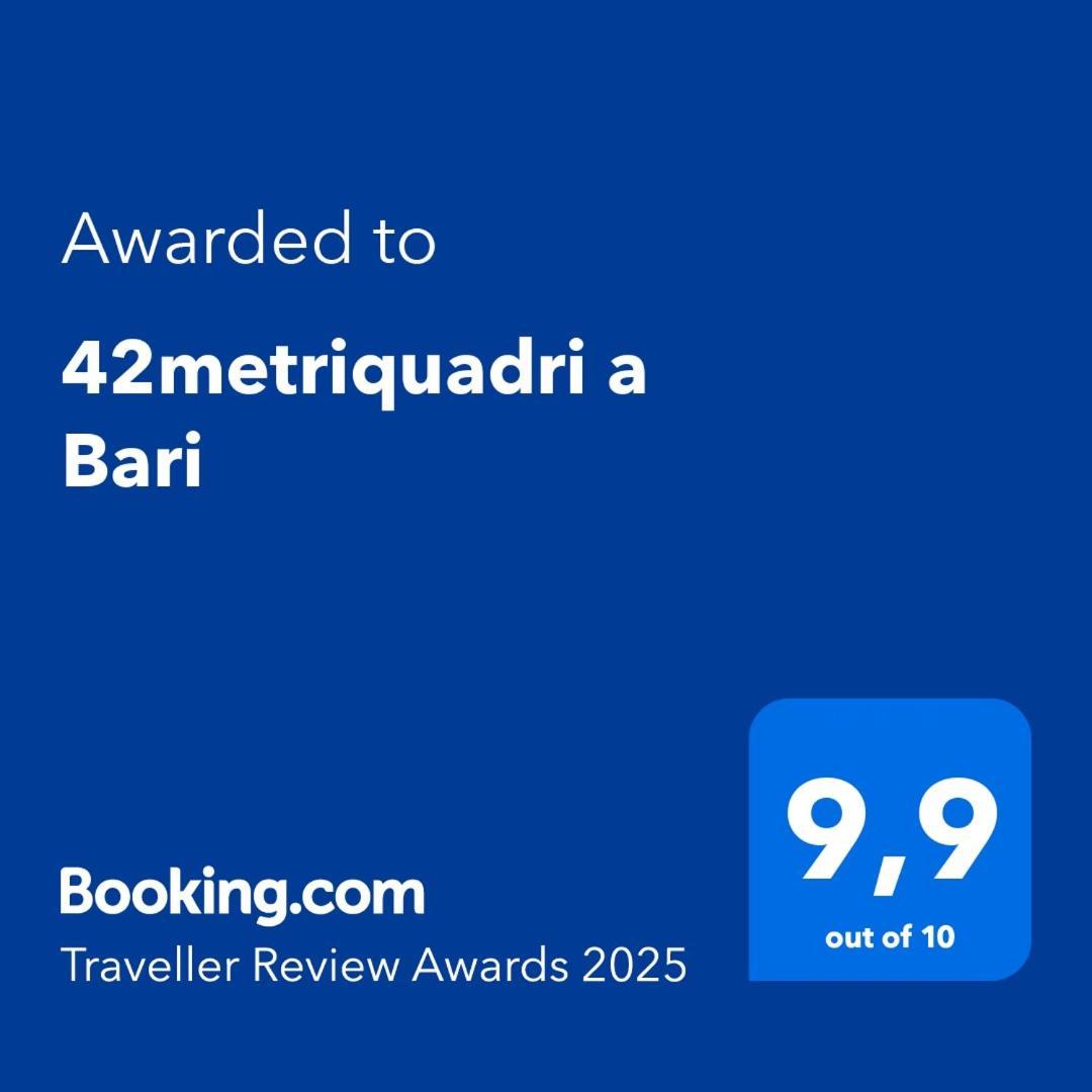 Ferienwohnung "42Metriquadri" A Bari Exterior foto